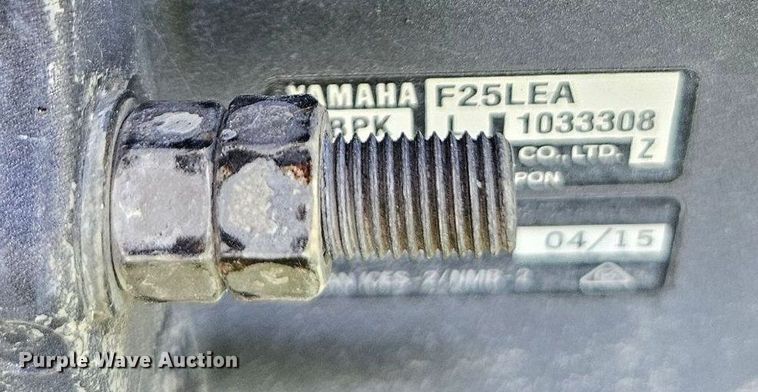 image for item EI3973 2016 Play Craft Clipper 2400 pontoon boat