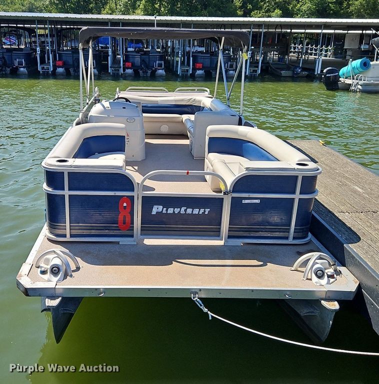 image for item EI3974 2016 Play Craft Clipper 2400 pontoon boat