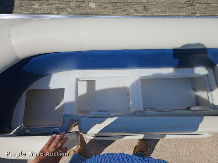 image for item EI3974 2016 Play Craft Clipper 2400 pontoon boat