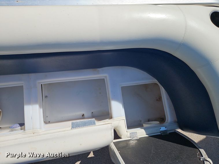 image for item EI3974 2016 Play Craft Clipper 2400 pontoon boat