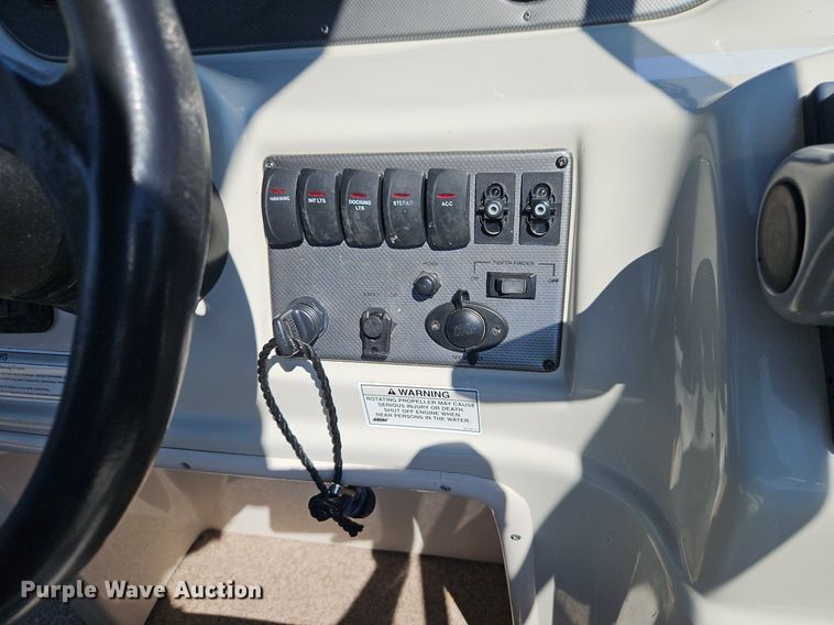 image for item EI3974 2016 Play Craft Clipper 2400 pontoon boat