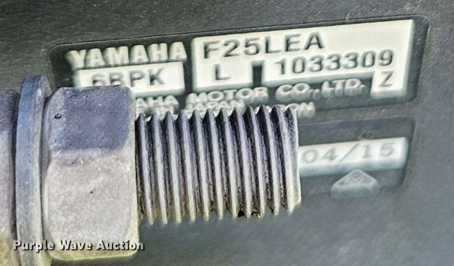 image for item EI3974 2016 Play Craft Clipper 2400 pontoon boat