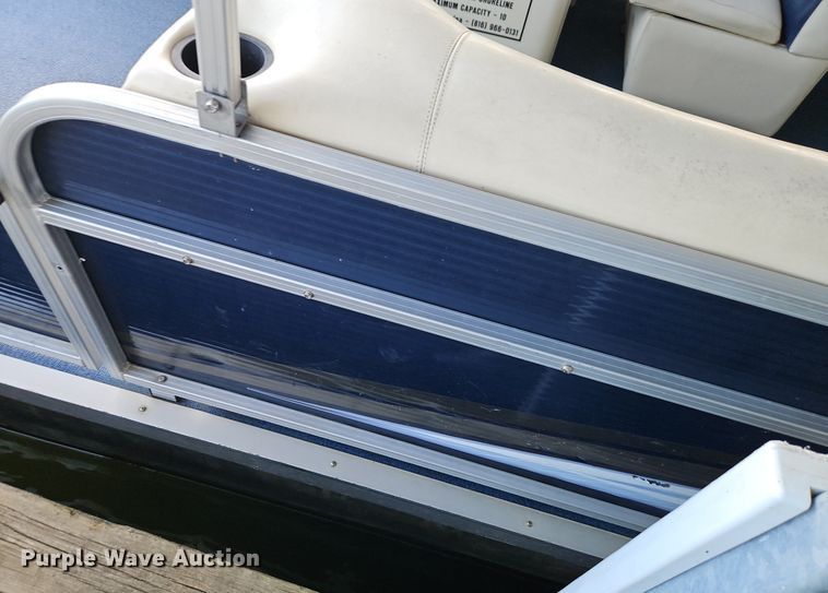 image for item EI3976 2012 Play Craft Clipper 2400 pontoon boat