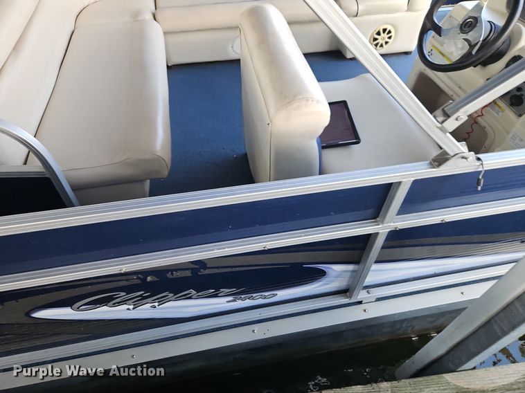 image for item EI3976 2012 Play Craft Clipper 2400 pontoon boat