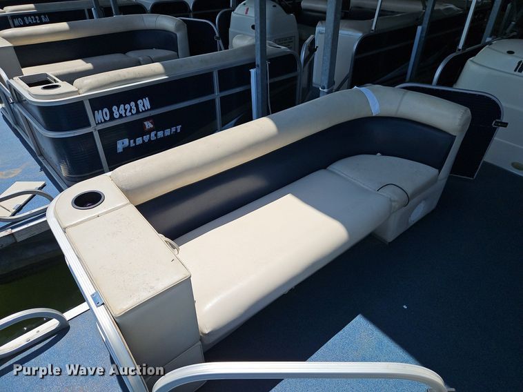 image for item EI3976 2012 Play Craft Clipper 2400 pontoon boat