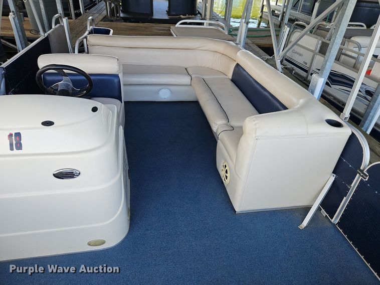 image for item EI3976 2012 Play Craft Clipper 2400 pontoon boat