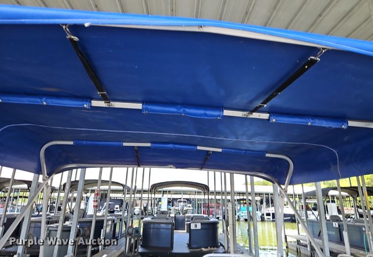 image for item EI3976 2012 Play Craft Clipper 2400 pontoon boat