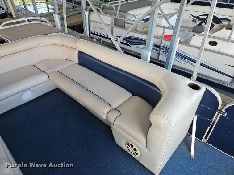 image for item EI3976 2012 Play Craft Clipper 2400 pontoon boat