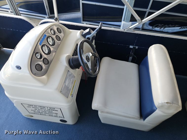 image for item EI3976 2012 Play Craft Clipper 2400 pontoon boat