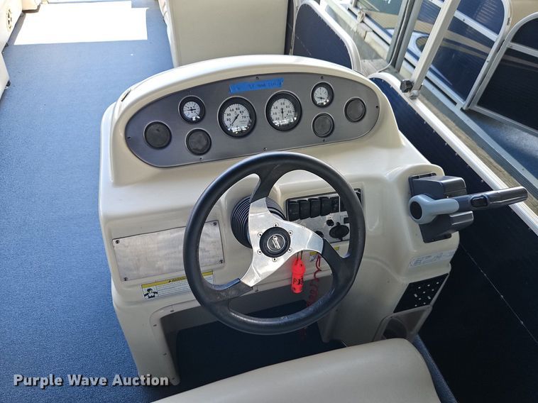 image for item EI3976 2012 Play Craft Clipper 2400 pontoon boat