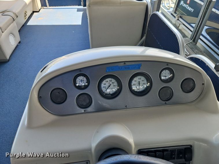 image for item EI3976 2012 Play Craft Clipper 2400 pontoon boat