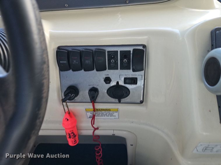 image for item EI3976 2012 Play Craft Clipper 2400 pontoon boat