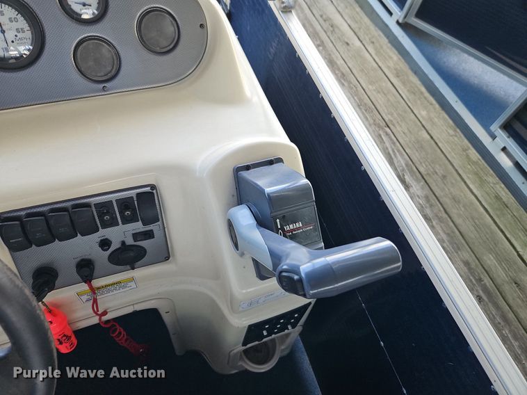 image for item EI3976 2012 Play Craft Clipper 2400 pontoon boat