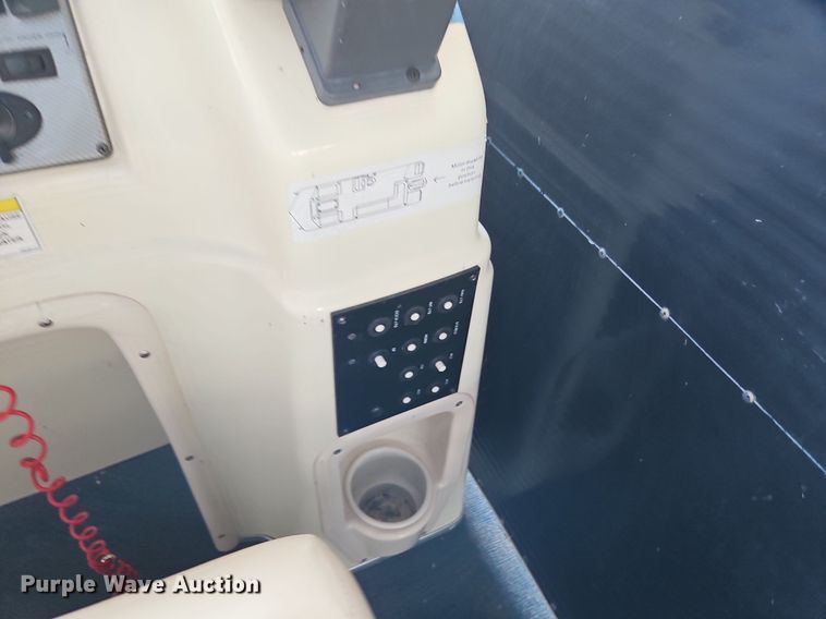 image for item EI3976 2012 Play Craft Clipper 2400 pontoon boat