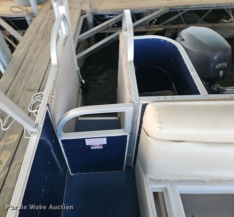 image for item EI3976 2012 Play Craft Clipper 2400 pontoon boat