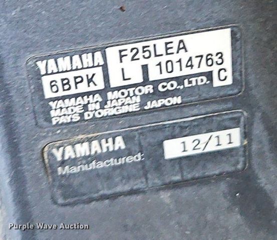 image for item EI3976 2012 Play Craft Clipper 2400 pontoon boat