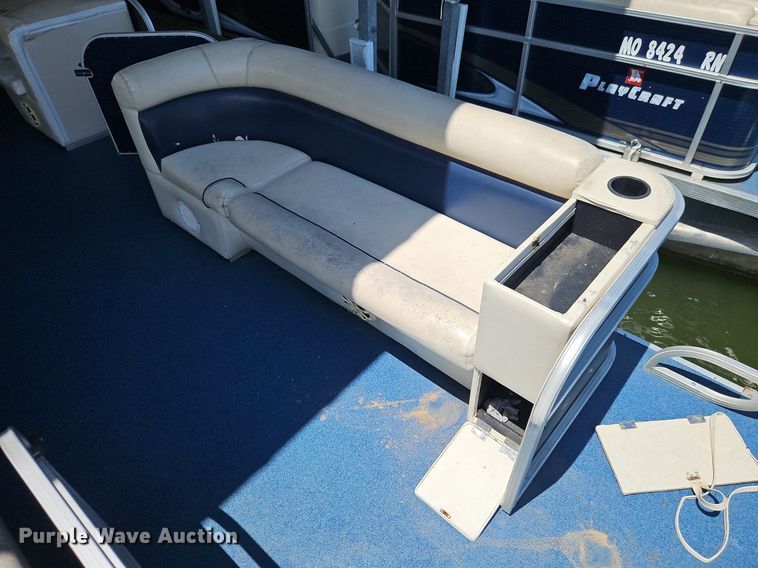 image for item EI3977 2012 Play Craft Clipper 2400 pontoon boat