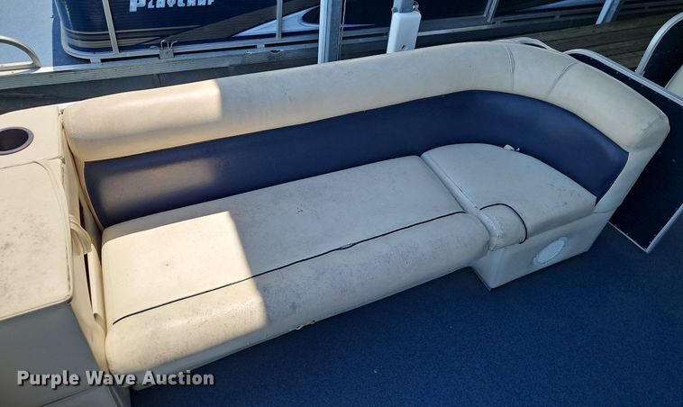 image for item EI3977 2012 Play Craft Clipper 2400 pontoon boat