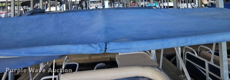 image for item EI3977 2012 Play Craft Clipper 2400 pontoon boat