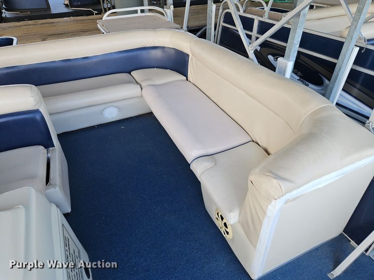 image for item EI3977 2012 Play Craft Clipper 2400 pontoon boat