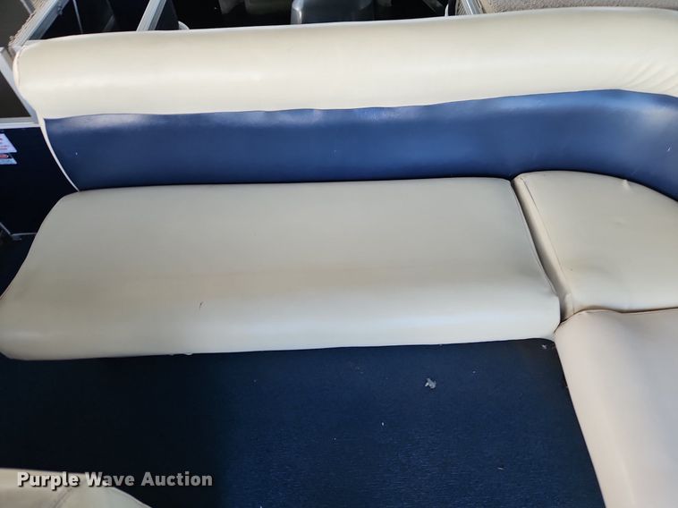 image for item EI3977 2012 Play Craft Clipper 2400 pontoon boat