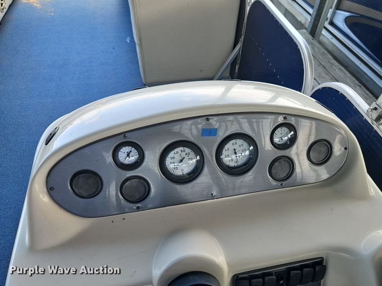 image for item EI3977 2012 Play Craft Clipper 2400 pontoon boat