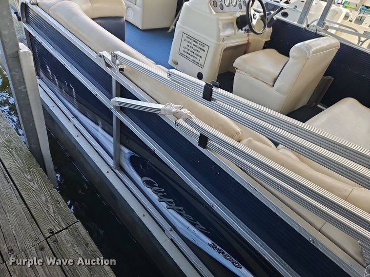 image for item EI3978 2012 Play Craft Clipper 2400 pontoon boat