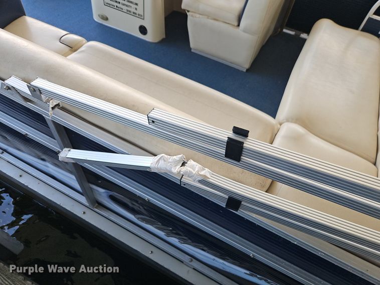 image for item EI3978 2012 Play Craft Clipper 2400 pontoon boat