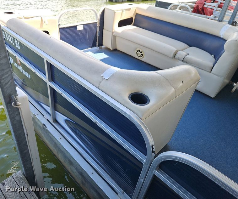 image for item EI3978 2012 Play Craft Clipper 2400 pontoon boat