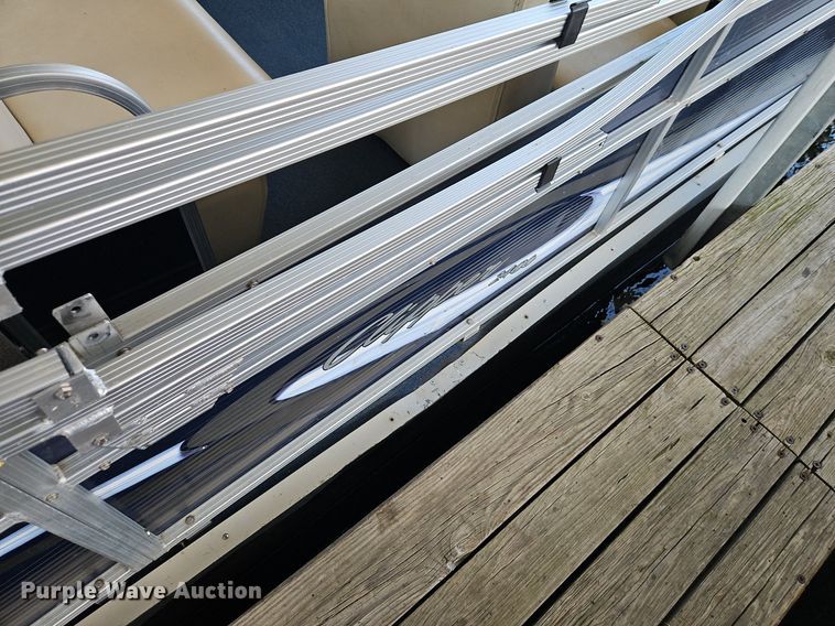 image for item EI3978 2012 Play Craft Clipper 2400 pontoon boat