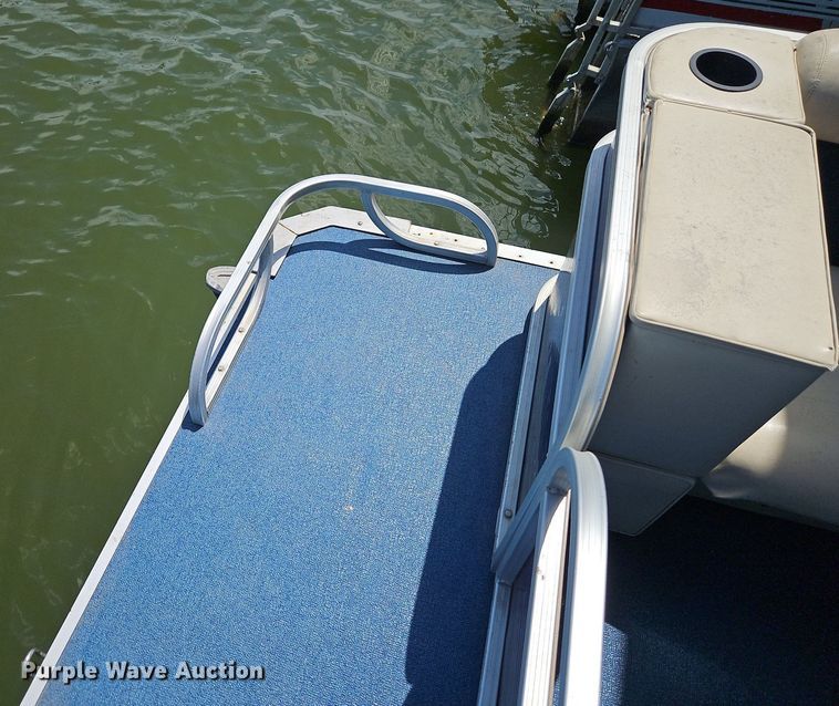 image for item EI3978 2012 Play Craft Clipper 2400 pontoon boat