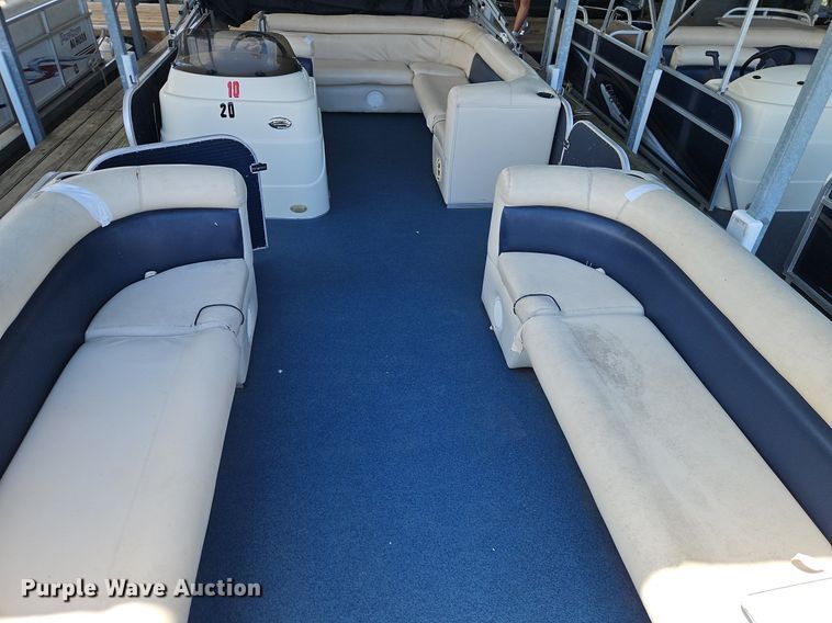 image for item EI3978 2012 Play Craft Clipper 2400 pontoon boat