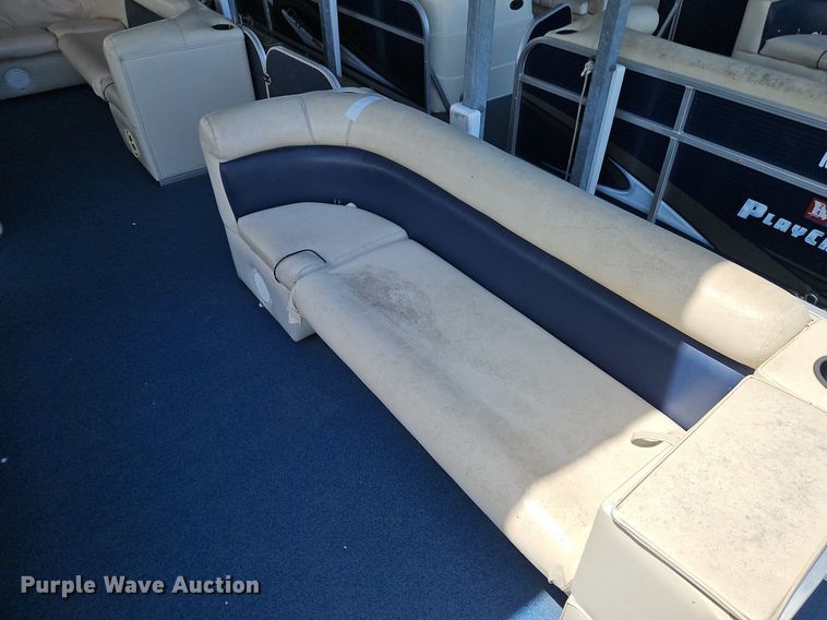 image for item EI3978 2012 Play Craft Clipper 2400 pontoon boat