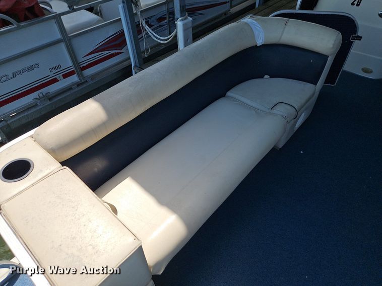 image for item EI3978 2012 Play Craft Clipper 2400 pontoon boat