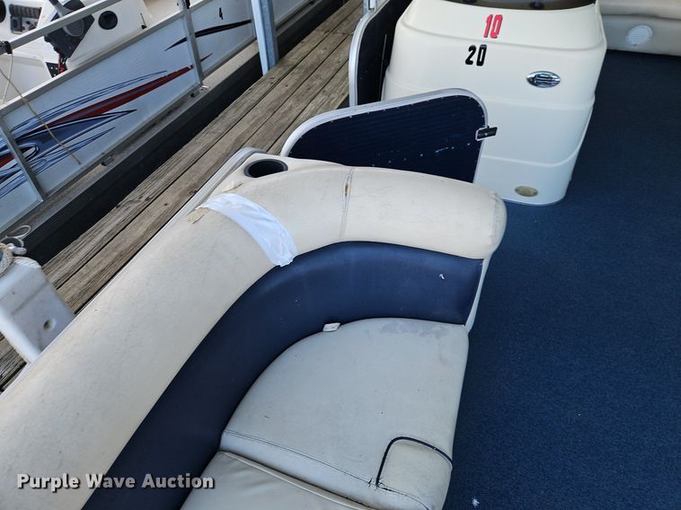 image for item EI3978 2012 Play Craft Clipper 2400 pontoon boat