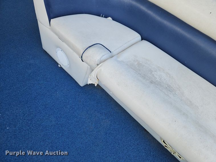 image for item EI3978 2012 Play Craft Clipper 2400 pontoon boat