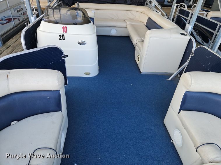 image for item EI3978 2012 Play Craft Clipper 2400 pontoon boat