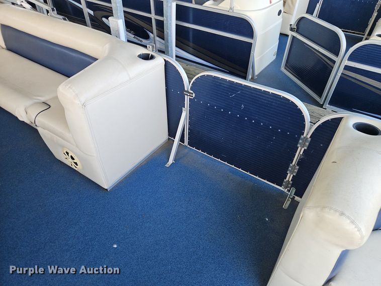 image for item EI3978 2012 Play Craft Clipper 2400 pontoon boat