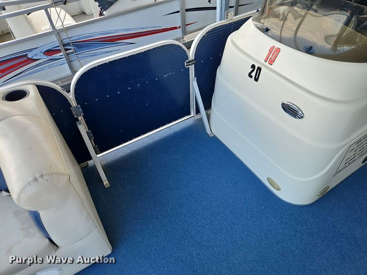 image for item EI3978 2012 Play Craft Clipper 2400 pontoon boat