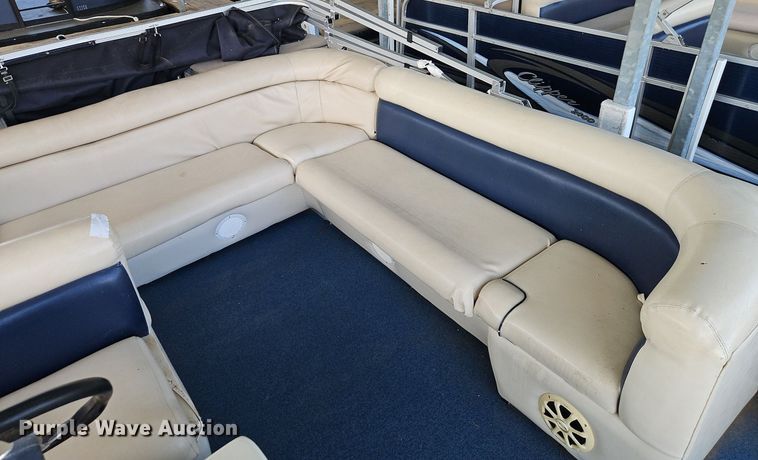 image for item EI3978 2012 Play Craft Clipper 2400 pontoon boat