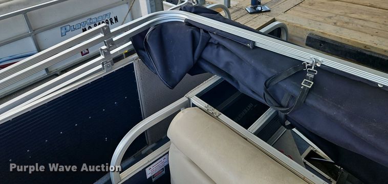 image for item EI3978 2012 Play Craft Clipper 2400 pontoon boat