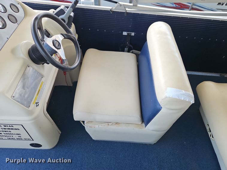 image for item EI3978 2012 Play Craft Clipper 2400 pontoon boat