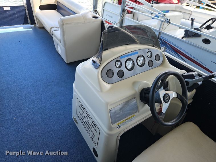 image for item EI3978 2012 Play Craft Clipper 2400 pontoon boat