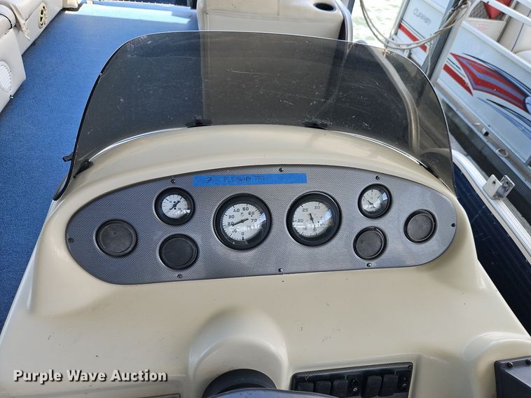 image for item EI3978 2012 Play Craft Clipper 2400 pontoon boat