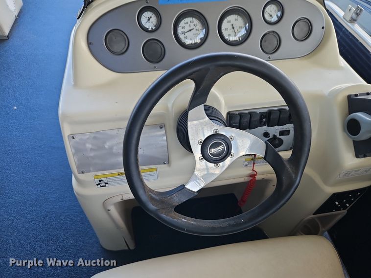 image for item EI3978 2012 Play Craft Clipper 2400 pontoon boat