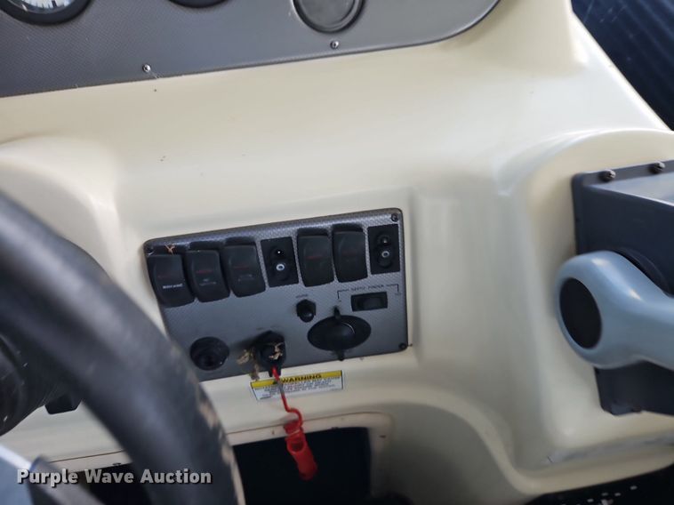 image for item EI3978 2012 Play Craft Clipper 2400 pontoon boat