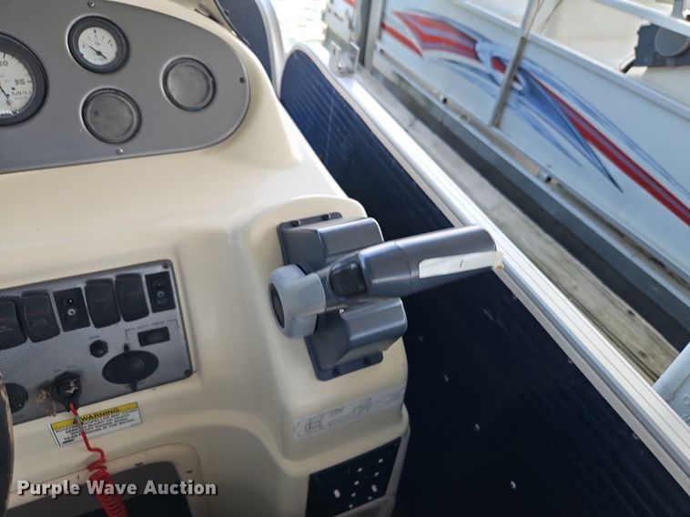 image for item EI3978 2012 Play Craft Clipper 2400 pontoon boat