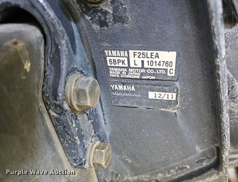 image for item EI3978 2012 Play Craft Clipper 2400 pontoon boat