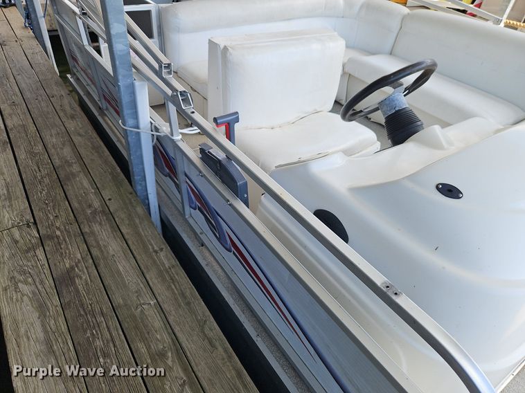 image for item EI3979 2007 Playcraft Clipper 2400 pontoon boat