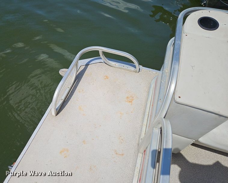 image for item EI3979 2007 Playcraft Clipper 2400 pontoon boat